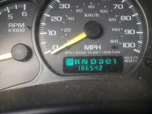 Photo 8 from auction – 1999 CHEVROLET SILVERADO with VIN 2GCEK19T3X1102541