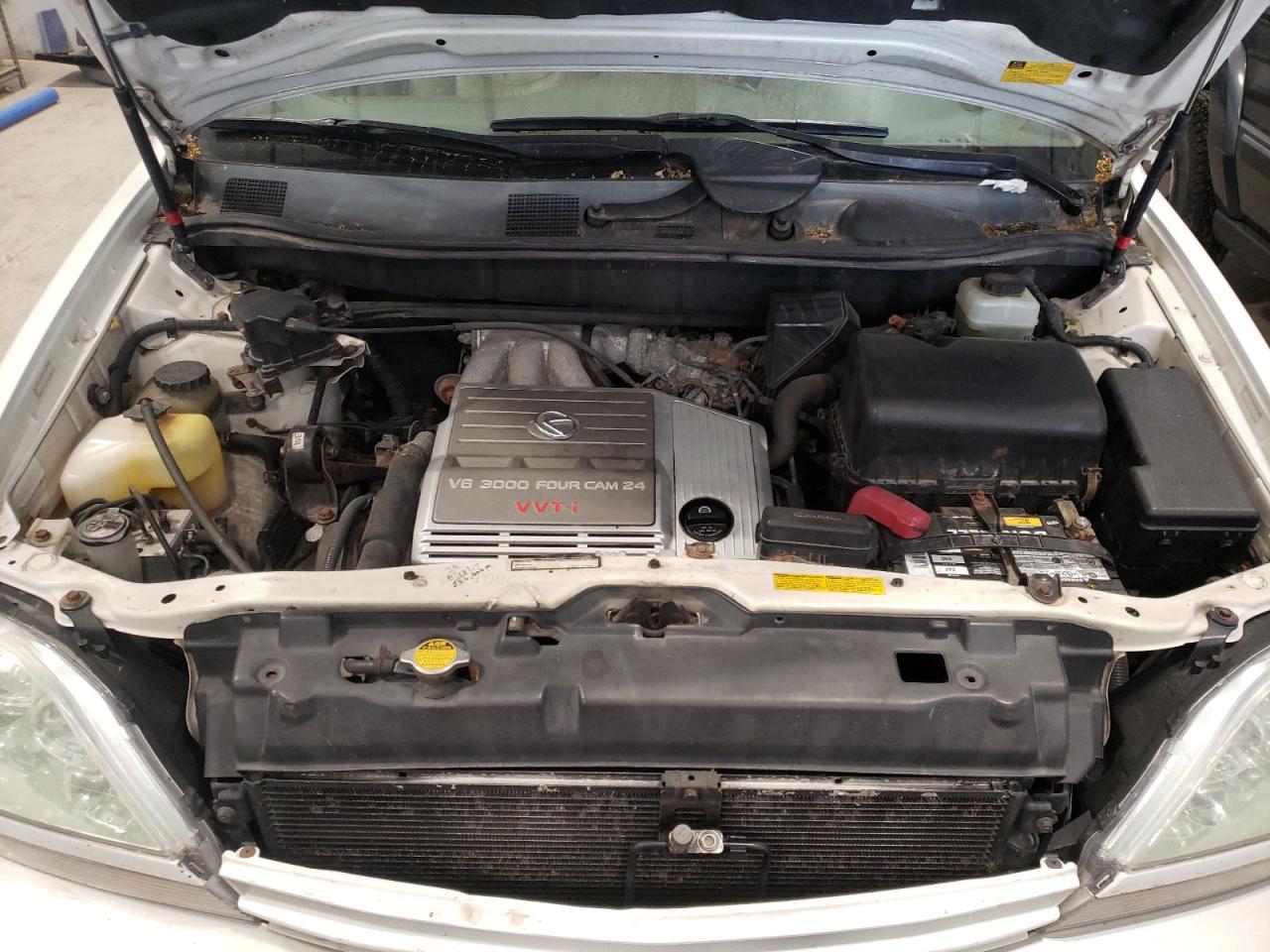 Photo 7 from auction – 2002 LEXUS RX 300 with VIN JTJGF10U220133591