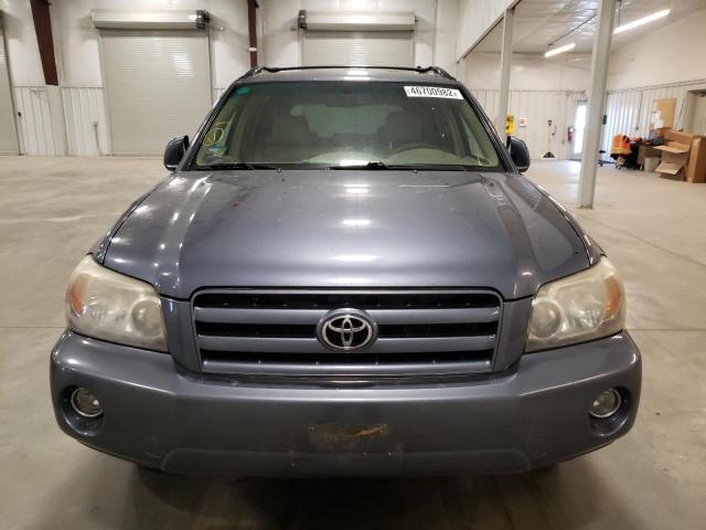 Photo 9 from auction – 2007 TOYOTA HIGHLANDER with VIN JTEEP21A670195063