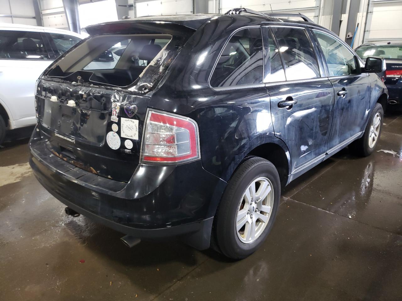 Photo 4 from auction – 2008 FORD EDGE SEL with VIN 2FMDK38C58BA78582