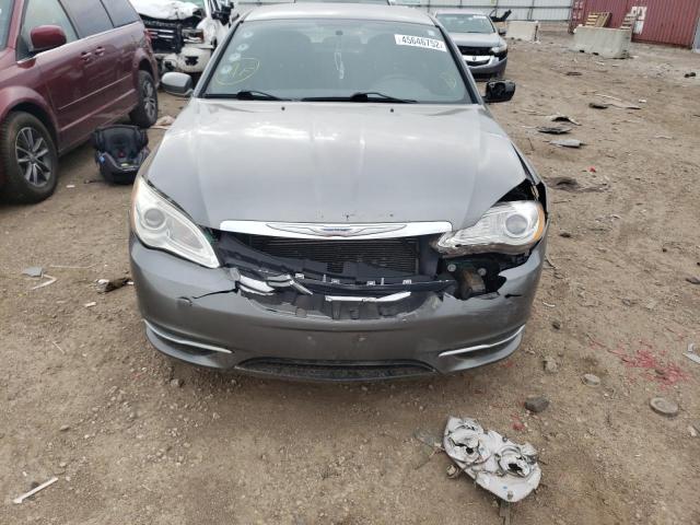 Photo 8 from auction – 2012 CHRYSLER 200 LX with VIN 1C3CCBAB5CN172438