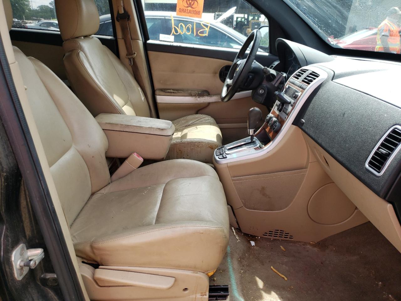 Photo 5 from auction – 2007 CHEVROLET EQUINOX LT with VIN 2CNDL63F676070658