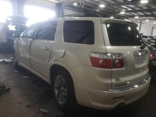 Photo 3 from auction – 2012 GMC ACADIA DEN with VIN 1GKKVTED1CJ208303