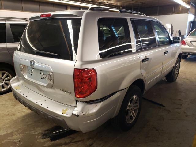 Photo 4 from auction – 2005 HONDA PILOT EXL with VIN 5FNYF18545B009705
