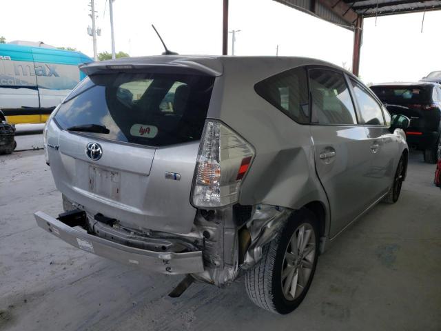 Photo 4 from auction – 2012 TOYOTA PRIUS V with VIN JTDZN3EU1C3109351