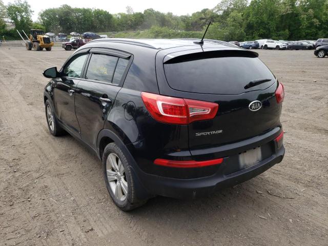 Photo 3 from auction – 2011 KIA SPORTAGE L with VIN KNDPBCA2XB7101728