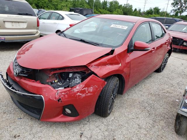 Photo 2 from auction – 2014 TOYOTA COROLLA L with VIN 5YFBURHE2EP098902