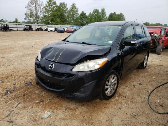 Photo 2 from auction – 2013 MAZDA 5 with VIN JM1CW2BL6D0155415
