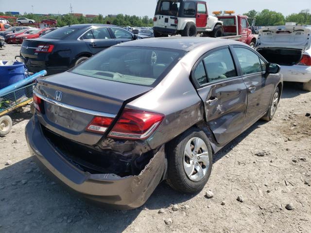 Photo 4 from auction – 2014 HONDA CIVIC LX with VIN 19XFB2F57EE064652
