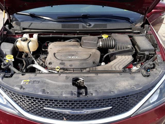 Photo 7 from auction – 2017 CHRYSLER PACIFICA T with VIN 2C4RC1EGXHR835843