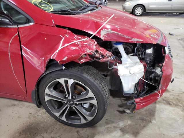 Photo 9 from auction – 2014 KIA FORTE EX with VIN KNAFZ4A84E5074881