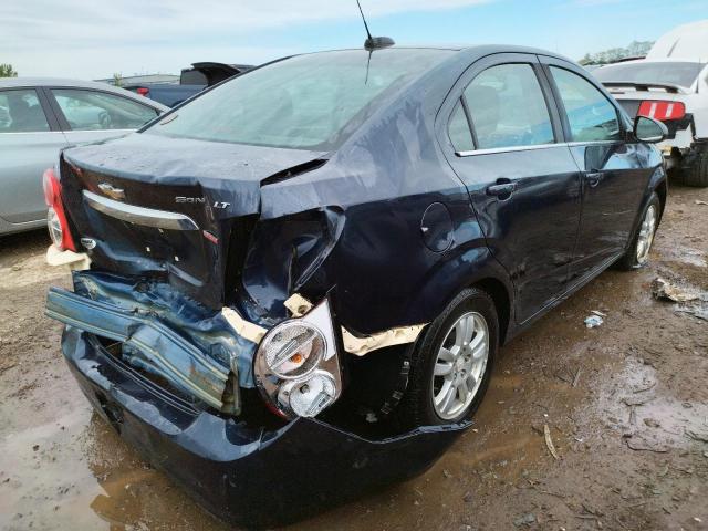 Photo 4 from auction – 2016 CHEVROLET SONIC LT with VIN 1G1JC5SB6G4132974