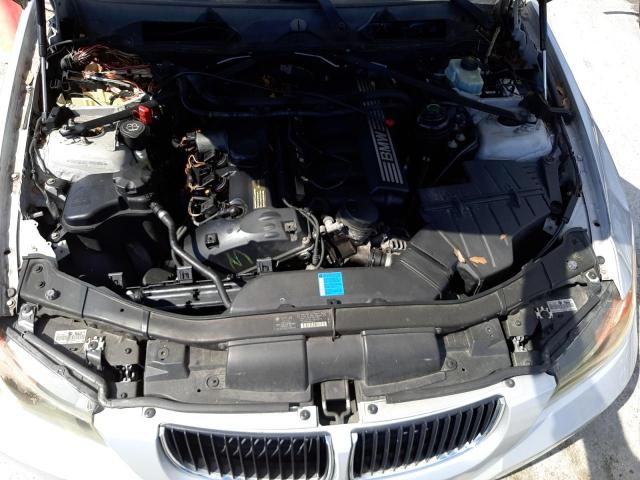 Photo 7 from auction – 2007 BMW 328 I with VIN WBAVA33557KX81976