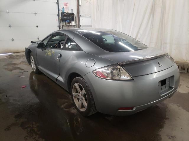 Photo 3 from auction – 2007 MITSUBISHI ECLIPSE GS with VIN 4A3AK24F07E060797
