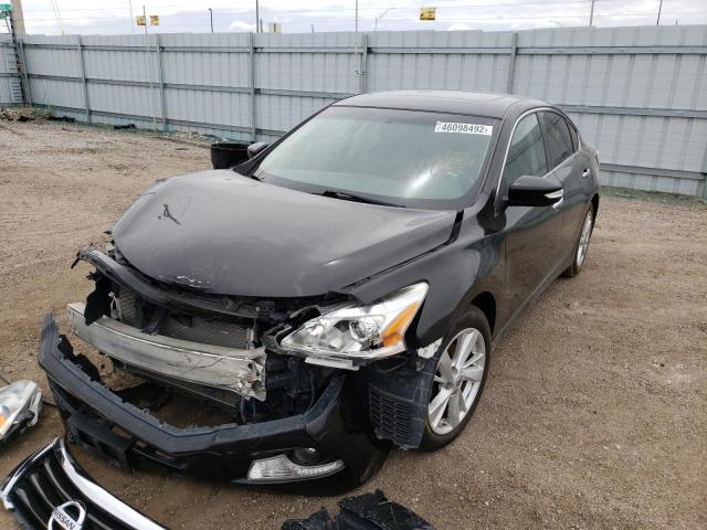 Photo 2 from auction – 2015 NISSAN ALTIMA 2.5 with VIN 1N4AL3AP1FC497257