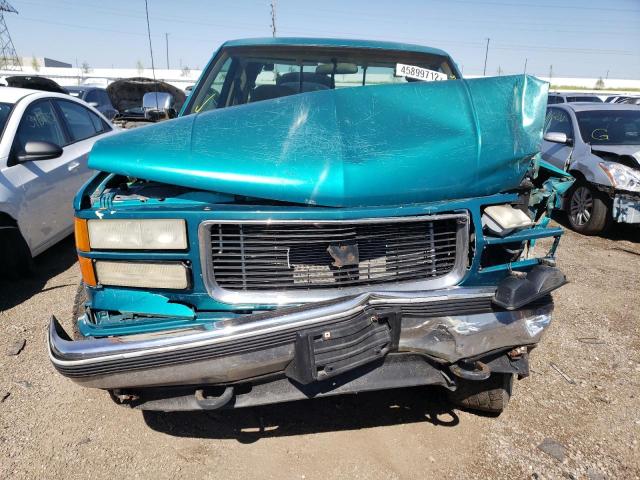 Photo 9 from auction – 1994 GMC SIERRA K15 with VIN 2GTEK19K6R1593469
