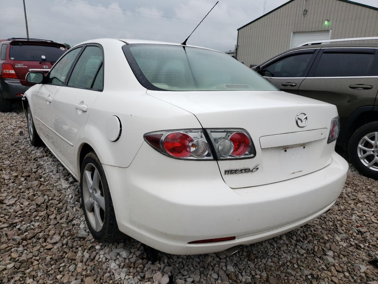 Photo 3 from auction – 2006 MAZDA 6 S with VIN 1YVHP80D465M51549