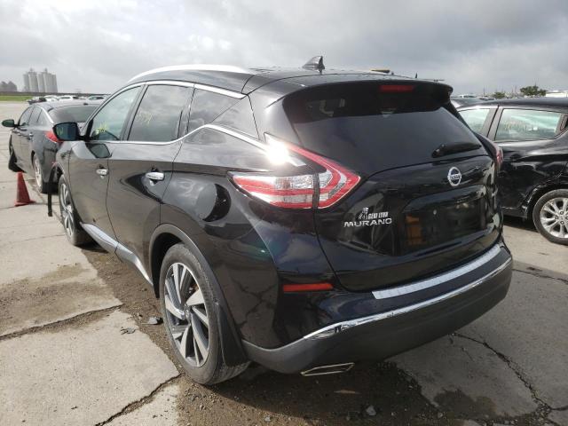 Photo 3 from auction – 2016 NISSAN MURANO S with VIN 5N1AZ2MG9GN158200
