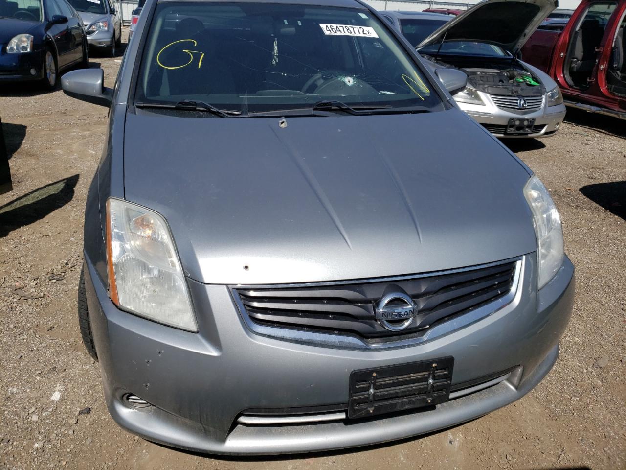 Photo 9 from auction – 2011 NISSAN SENTRA with VIN 3N1AB6AP3BL696178
