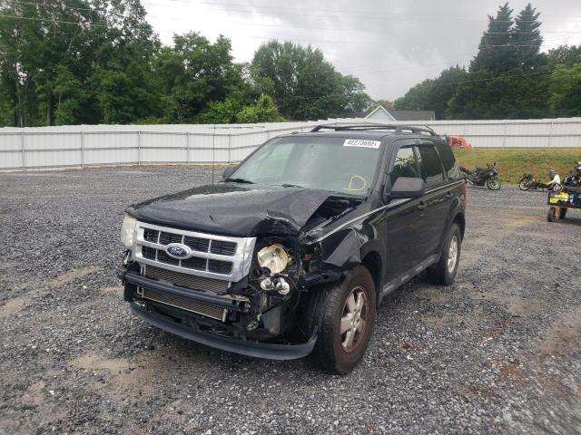 Photo 2 from auction – 2012 FORD ESCAPE XLT with VIN 1FMCU0D78CKA05573