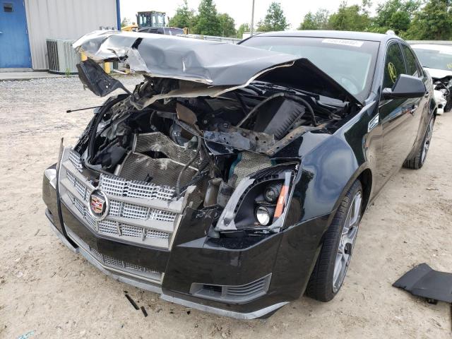 Photo 2 from auction – 2008 CADILLAC CTS with VIN 1G6DM577980114633