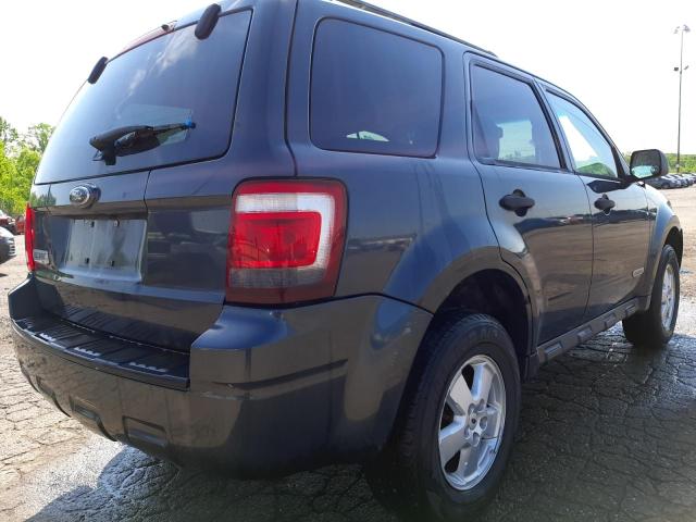 Photo 4 from auction – 2008 FORD ESCAPE XLT with VIN 1FMCU03Z48KC69335