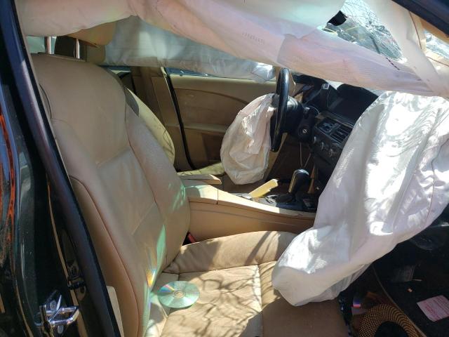 Photo 5 from auction – 2006 BMW 525 I with VIN WBANE53546CK82708