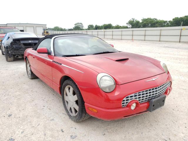 FORD THUNDERBIR 2003 with VIN 1FAHP60A83Y107545 - Photo from auction