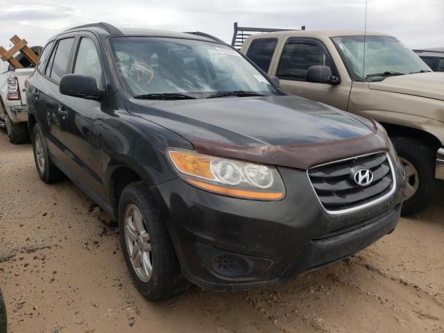 HYUNDAI SANTA FE G 2010 with VIN 5NMSGDAB9AH377231 - Photo from auction