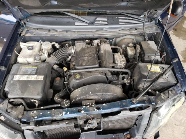 Photo 7 from auction – 2002 CHEVROLET TRAILBLAZE with VIN 1GNDS13S922220475