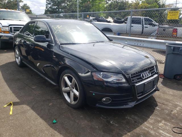 AUDI A4 PREMIUM 2012 with VIN WAUFFAFL0CA119257 - Photo from auction