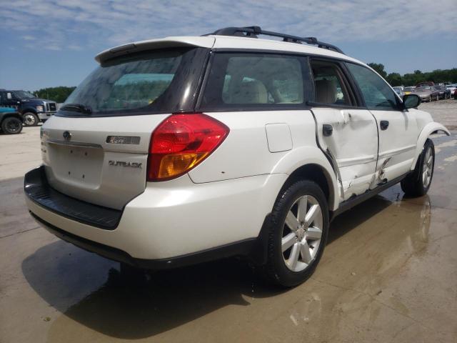 Photo 4 from auction – 2007 SUBARU LEGACY OUT with VIN 4S4BP61C077339886