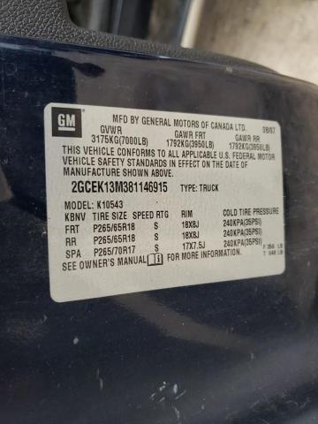 Photo 10 from auction – 2008 CHEVROLET SILVERADO with VIN 2GCEK13M381146915