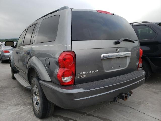 Photo 3 from auction – 2005 DODGE DURANGO LI with VIN 1D8HB58DX5F534520