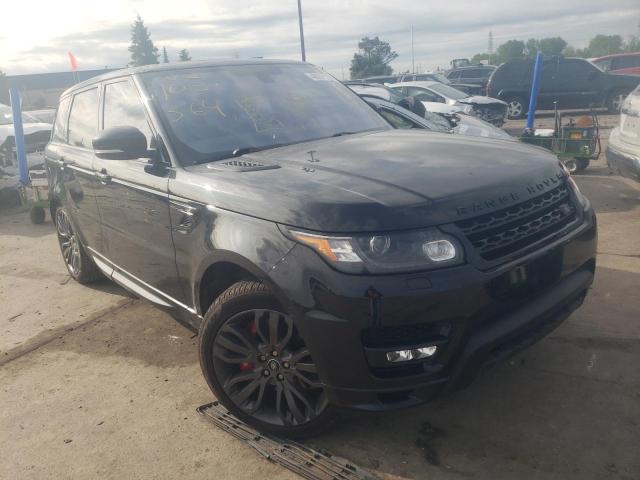 LAND ROVER RANGE ROVE 2016 with VIN SALWS2PF0GA105564 - Photo from auction