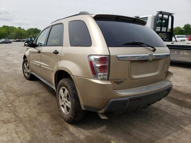 Photo 3 from auction – 2005 CHEVROLET EQUINOX LS with VIN 2CNDL23F056100677