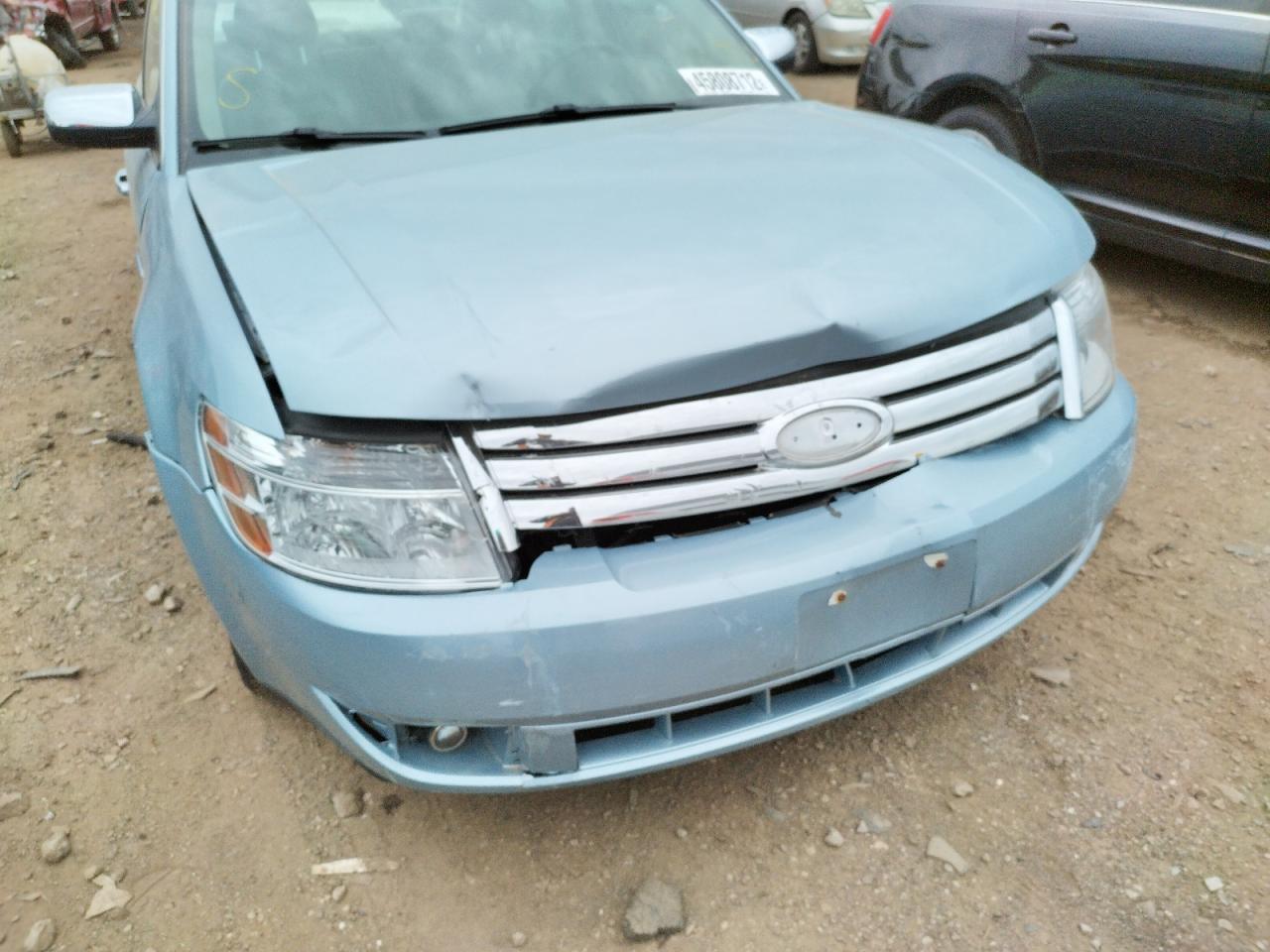 Photo 9 from auction – 2008 FORD TAURUS LIM with VIN 1FAHP25W98G122436