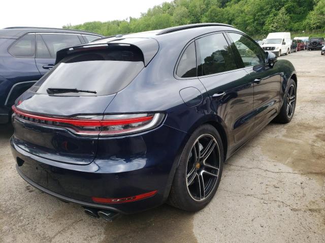 Photo 4 from auction – 2021 PORSCHE MACAN TURB with VIN WP1AF2A59MLB60843