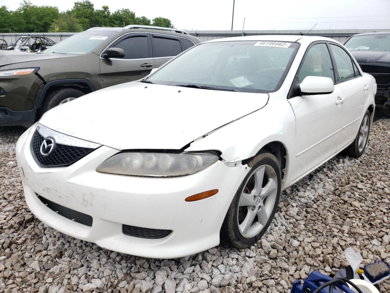 Photo 2 from auction – 2006 MAZDA 6 S with VIN 1YVHP80D465M51549