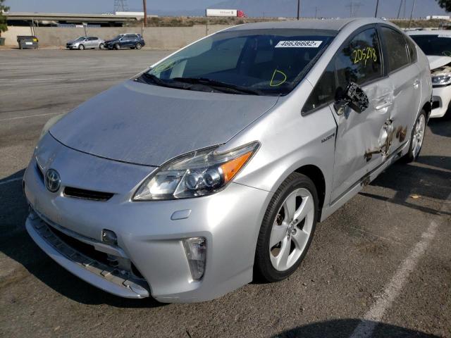 Photo 2 from auction – 2013 TOYOTA PRIUS with VIN JTDKN3DU9D5544336