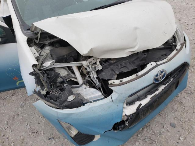 Photo 9 from auction – 2016 TOYOTA PRIUS C with VIN JTDKDTB3XG1590122