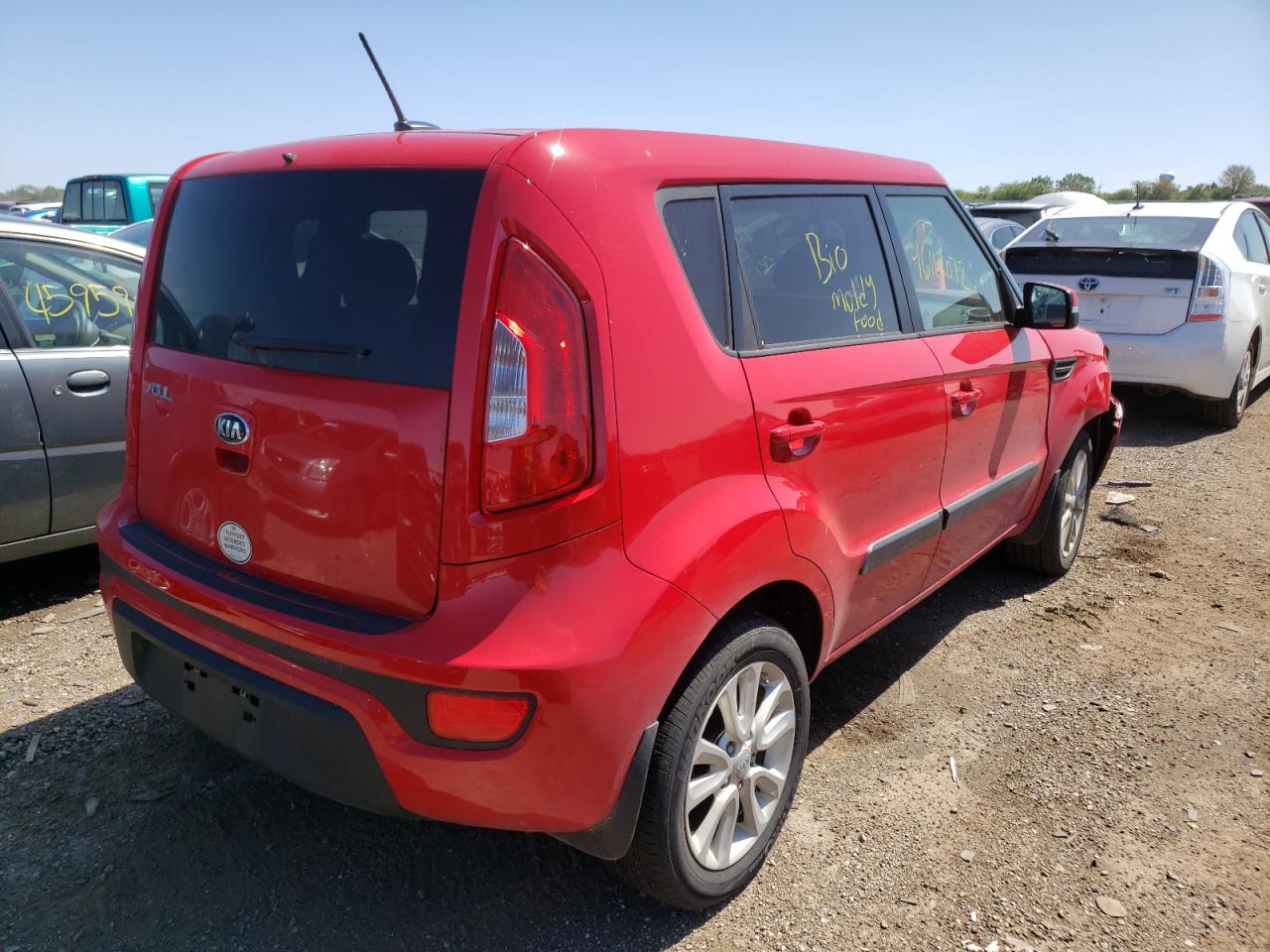Photo 4 from auction – 2013 KIA SOUL + with VIN KNDJT2A63D7629470