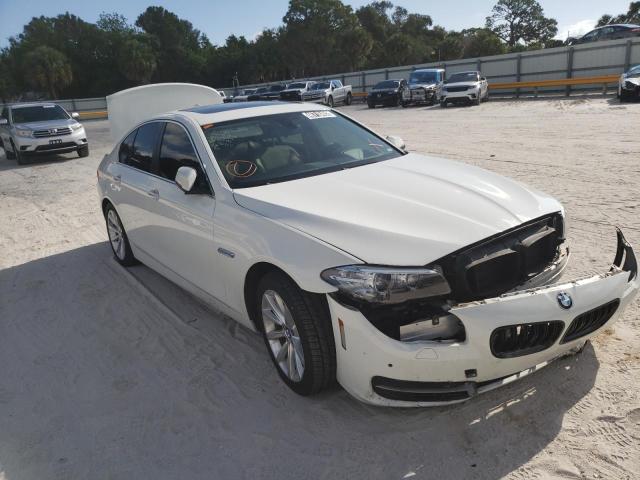 BMW 535 I 2014 with VIN WBA5B1C56ED482807 - Photo from auction