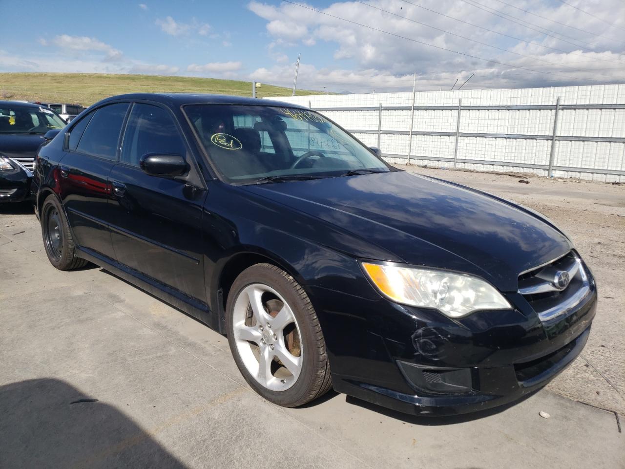 SUBARU LEGACY 2.5 2008 with VIN 4S3BL616587218136 - Photo from auction
