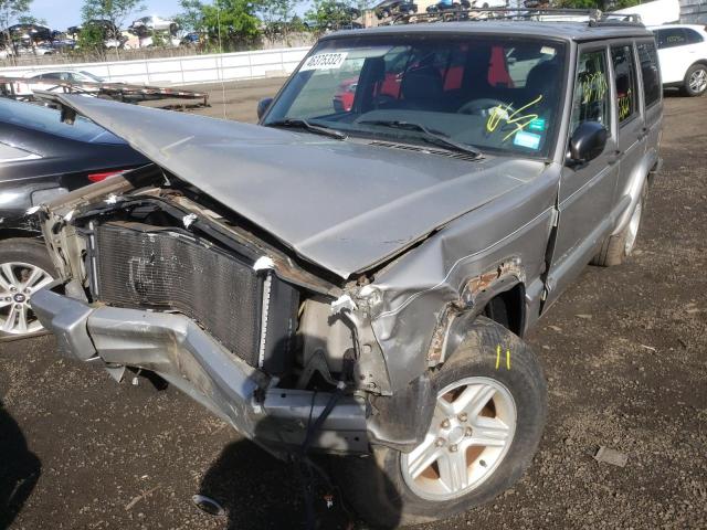 Photo 2 from auction – 2000 JEEP CHEROKEE L with VIN 1J4FF68S1YL125773