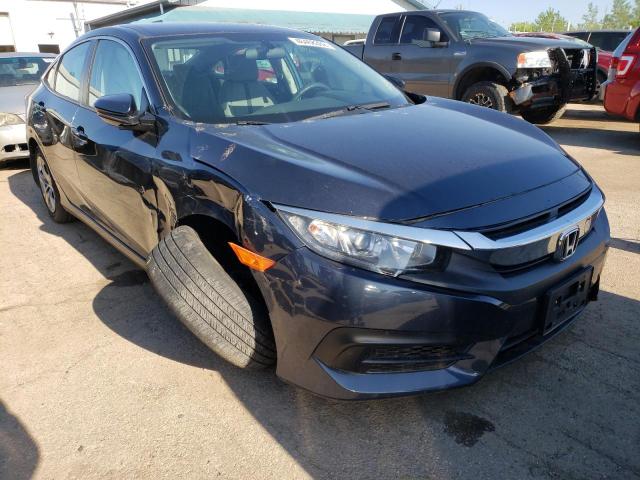 HONDA CIVIC LX 2018 with VIN 19XFC2F53JE024785 - Photo from auction