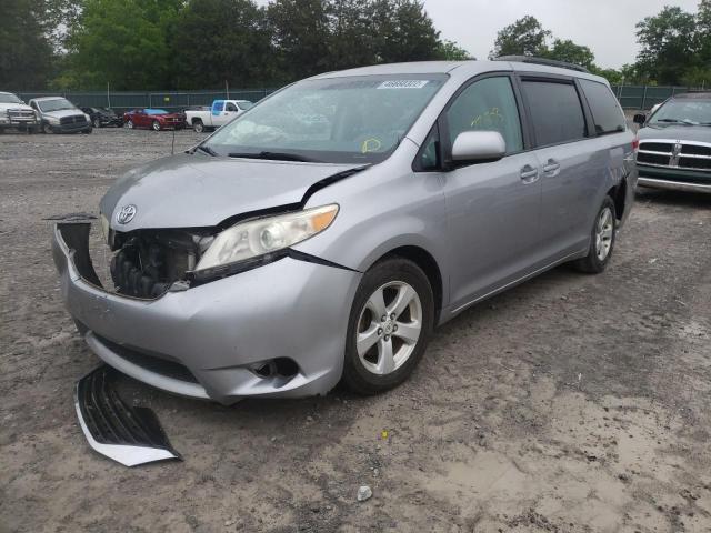 Photo 2 from auction – 2012 TOYOTA SIENNA LE with VIN 5TDKK3DC8CS249432