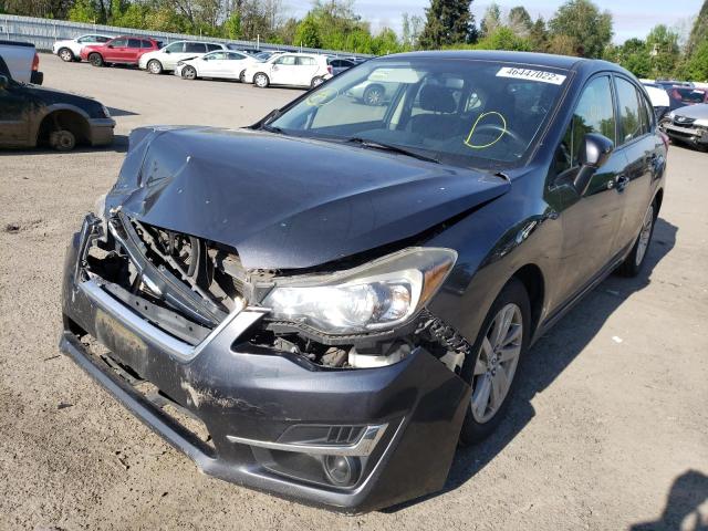 Photo 2 from auction – 2015 SUBARU IMPREZA PR with VIN JF1GPAC69F8251194
