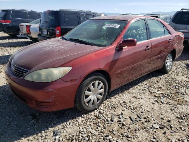 Photo 2 from auction – 2005 TOYOTA CAMRY LE with VIN 4T1BE32K15U050671