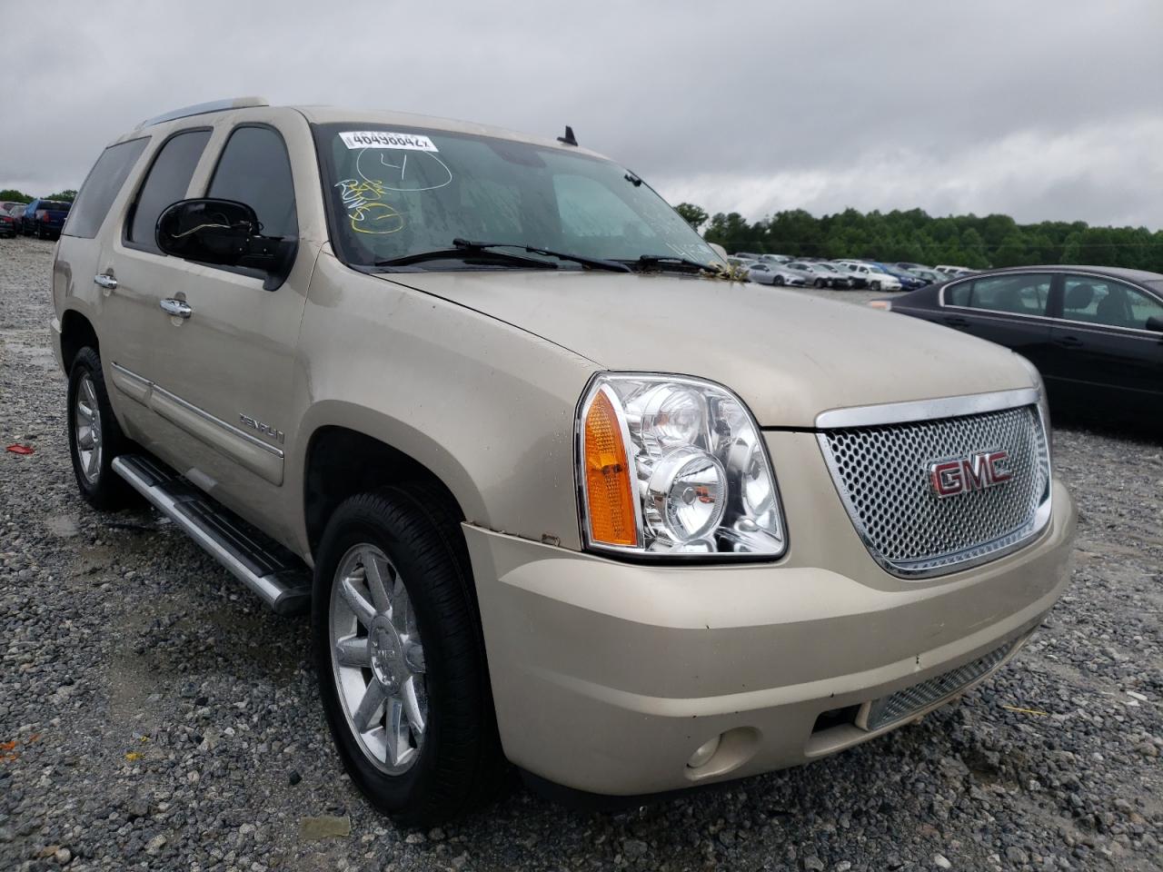 GMC YUKON DENA 2008 with VIN 1GKFK63878J116167 - Photo from auction